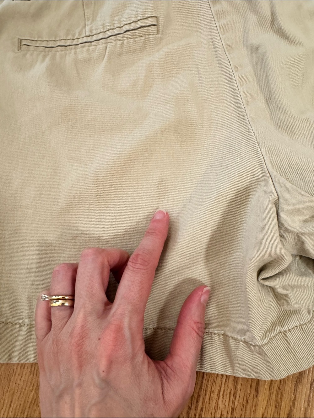 Bundle of 2 J. Crew Beige 4” Shorts - Women’s 12 - Picture 9 of 10